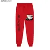 メンズパンツパンツ2022AUTUMN WINTER MENS JOGGERS BRAND OUNSERS Tokyo Ghoul Anime Printingカジュアルパンツスウェットパンツランニングスポーツ服Q240417