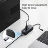 Hub Type-C с портом питания USB-C Внешняя клавиатура USB Efficial 4-в-1 Multifunctional для высокого