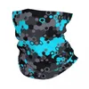 Scarves Hexagonal Camouflage Bandana Neck Cover Printed Geometric Military Endless Camo Balaclavas Wrap Scarf Warm Running For Men