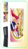 Japanese Cartoon Anime Sailor Crystal Wallet Short Purse for Student Whit Coin Pocket Credit Card Holder cartoon wallets28078017561116