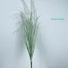 Decorative Flowers Tall Grass 8pcs Artificial Faux Foxtail Reed Onion Full Shrubs Fake Plant Dogtail Decor Home Office Garden El Indo