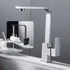 Rubinetti del lavandino da bagno cucina rubinetto dell'acqua in metallo moderno salva