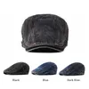 29P6 BERETS عرضة الربيع الصيفي الصيفي قبعة الرجال نساء الدنيم قبعات Newsboy CATORS COTTON CARTON CARRINGBONE CAP DUCKBILL IVY CAP D24418