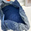 디자이너 Chanellss Bags 데님 가방 캐시 실 22bag 버킷 토트 가방 여성 비싼 핸드백 대기업 쇼핑 가방 레이디 체인 다목적 숄더백