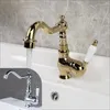Kitchen Faucets Faucet Countertop Basin Hand Wash Bathroom And Cold Heating Elevated Hose Gray White Electroplating