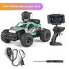 Dascast Model Cars 1/14 RC-Auto mit 1080p-Kamera 720p Legierung Hochgeschwindigkeit Offroad Climbi WiFi FPV Drift Fahren Fernbedienung Auto Spielzeug Jungen J240417