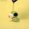 Plush Keychains 9cm Game Hollow Knight Cosplay Doll Toy Plush Dolls Kids Gift Keychain Pendant Accessories Y240415