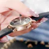 Armbandsur nya mode damer flickor kvarts klockor handledsur för kvinnor d240417