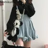 Frauenshorts japanische Frauen süße Lolita -Stil Pantalones Cortos de Mujer