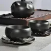 Tasses Saucers UNIQUE SAUCER TEAT-Set Nuily Nory Oeil Ally Table Decor Decor Thé-résistant