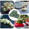 Kwiaty dekoracyjne świeże kwiatowe przyssawki baza Wedding Car Decor jadalnia Dekoracja kwiatów