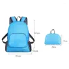 Backpack Packable Lightweight Packable 18L Sacos ultraleves de mochilas dobráveis ao ar livre para camping viagens para caminhadas Mulheres pacote à prova d'água