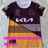 23 24 Kids Rugby Ireland Scotland England Tiger Gaa Mercede Rugby Shirt Blue Horton Kids Set 23/24 Maroons Tonga Youth Children Pojkar Training Match Kid Kit Top