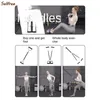 Yoga Exercise Stirrups Tensioner Thin Stomach Sit-ups Auxiliary Home Fitness Curling Stretchers Exercise Equipment Glute Bands 240409