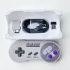 MICE Wireless Gamepad USA Version Purple Bouton 2 Réciver 2.4g Joypad Joystick Controller pour SNES Mini PC Windows NS Switch Phone