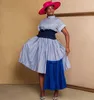 Этническая одежда Африканские платья для женщин Элегантные 2024 года дасики весеннее лето Миди платье дамы традиционные сказочные дсы
