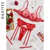 Bras define linger lingerie erótica de renda transparente bordado malha sexy malha pura roupas íntimas não censuradas de casamento inseguro de duas peças