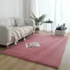 Teppiche dicke flauschige für Wohnzimmer Nachtte Teppich warm warmes Plüschbodenmatten Kinderspiel Seidenpelzig Teppich grau