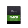 カードの新しいFMCBカードV1.966およびPS2 MX4SIO SIO2SD SD TFアダプターのFortunaインストールOPL 1.2.0 ZSOフリーMcBoot 2 PlayStation2