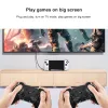 Hubs For ROG Ally Game Console Docking Station PD100W Dock Console HUB 4K 60Hz USB 3.0 2.0 Gigabit Ethernet 1000Mbps Stand Type