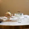Tasses 200 ml de dessert transparent tasse de cocktail simple en verre de maison de maison de maison gobelet glacée milk-shake de mariage