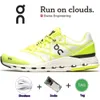 0n Schuhe Cloud X Running Sport Sneakers Männer schwarze weiße Elfenbein Rahmen Rose Acai Purple gelbe Männer Frauen Trainer Sportsneakersblack Katze von Weiß sh