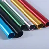 Colorido múltiple tamaño múltiple aleación de aluminio Hookah shisha fumar pipa de agua banger vaso de precipitados bubbler down tazón portátil soporte de cigarrillo innovador dhl