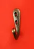 Single Prong Hook Mini Size Wall Mounted Retro tyghängare för rockar Hattar Handdukar Keys Kläderdörrhängare Hem Dekoration9550224