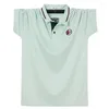 Polos masculinos Chegada Moda de Moda Verão O grande tamanho de manga curta por atacado de 8 cores Polo PLUS TAMANHO M L XL 2XL 3XL 4XL 5XL 6XL