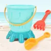 Sand Play Water Fun Kids Sand Toys Summer Octopus Car Beach Set zandspeelgoed Molds Shovel Bucket SetBeach Sand Speelt Sandbox Toys Kids Outdoor Playsetl2404