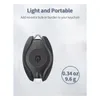 Portachiavi da 10 tastiera a LED a LED Mini luce portatile a batteria ultra luminosa Torcia ad anello