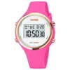 Montre-bracelettes beauté sports colorés surveiller l'extérieur imperméable timing étudiant électronique LED numérique mode décontracté enfants enfants