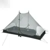 Tents and Shelters 3F Ul Gear High Quality 2 Persons 3 Seasons 4 Inner of Out Door Camping Tent