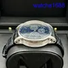 Code de montre de bracelet Suisse AP 11.59 Série 26393BC Platinum Blue Plate Chronograph Mens Fashion Leisure Business Sports Machinerie Sports Watch Transparent