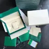 1 다이아몬드 시계 상자 상자없이 주문 제작 상자 상자 보내기 인증서 보증 card3019