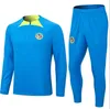 24 25 Verschiedene Nationalmannschaften Brasilien Fußball Tracksuit 2024 2025 Half Pull Männer Kinder Fußball Tracksuit Kits Training Anzug Jogging Chandal Survetement