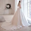 Свадебное платье A-Line 2024 Стиловая из бисера, рукавиц, код, принцесса, невеста, плюс размеры vestido de noiva rabe mariage