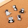 Tiere Bücher Emaille Pins niedliche Anime -Filme Spiele Harte Emaille Pins sammeln Cartoon Brosche Rucksack Hat Bag Kragen Repel -Abzeichen