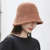 NOUVEAU HARAJUKU DENIM Coton Bucket Hats Designer Unisexe Streetwear Fisherman Chapeaux pour femmes Hip Hop Unisexe Caps Bonnet Gorro 240415