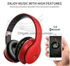 Headphones Earphones St5.0 Wireless Stereo Bluetooth Headsets Foldable Support Tf Card Buildin Mic 3.5Mm Jack For Phone Huawei