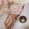 Montre-bracelets Fashion Femmes Watch with Diamond Ladies Top Brand Luxury Bracet Casual Womens Crystal montres Relogio Feminino D240417