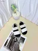 New baby Sandals Logo gravure printing Kids shoes Cost Price Size 26-35 Including box Two color optional girls boys Slippers 24April