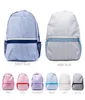 Borse scolastiche di domil Seersucker Stripes Cotton Classic Backpack Soft Girl Backpack personalizzati Boy Dom0316743881