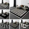 Room Large Rugs Living Carpet For Geometric Floor Mats Bedroom Bedside Hallway Foot Mat Playmats Home Decor 240117