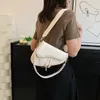 Dywany torby siodłowe dla kobiet Wysokiej jakości torba na ramiona PU urocze torebki i projektant torebek Crossbody pod pachą