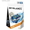 Beyblades Metal Fusion Takara Tomy BX-29 Beyblade x Lançador Custom Grip White Ver.L416