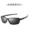 Sunglasses Begreat Men's And Women's Polarized Sports Elastic Paint Colorful Glasses Series