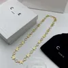 Designer Celiene Jewelry Celins Saijia Celis New Triumphal Arch with Diamond Necklace Female Luxury Red Temperament Pendant Live Broadcast
