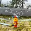 Hydrant zraszaczy na zewnątrz spray do sprayu w sprayu na podwórku ogrodowe