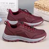 Casual Shoes Men's Sports Autumn Women's Walking Running 2024 Elderly People Comfortable Breathable Waterproof